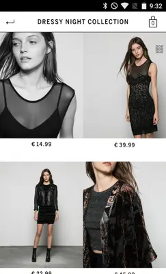 Bershka android App screenshot 3